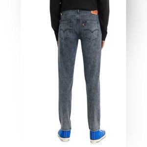 Levi’s Men’s 512 Slim Tapered Off and On Adv Denim Zip Fly Blue Jeans Size 34x27